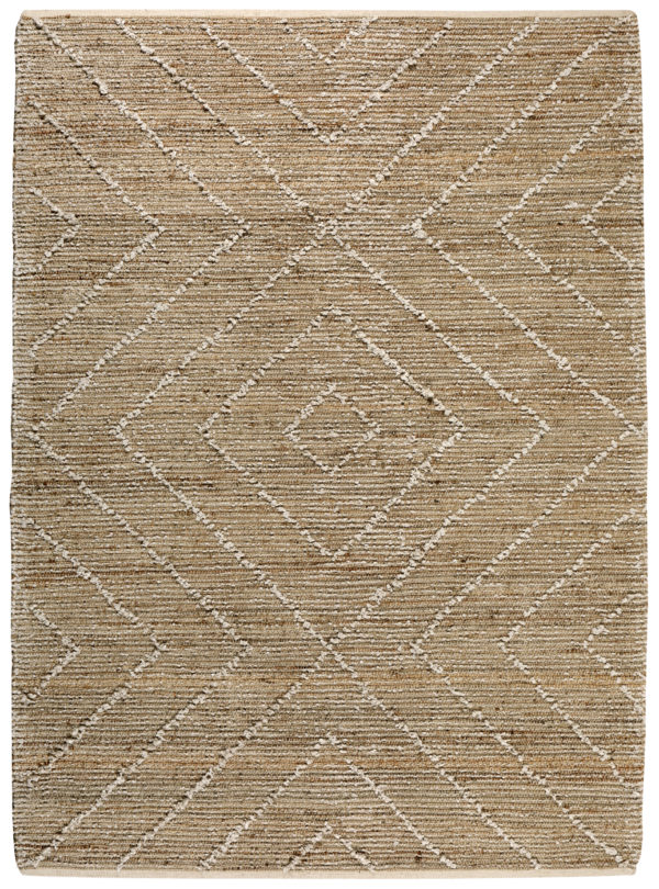 Tapis Worgan Ivoire 160 x 230 Tapis La Vallée du blanc