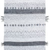 Tapis Callista Blanc/noir 120 x 180
