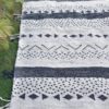 Tapis Callista Blanc/noir 120 x 180 – Image 2
