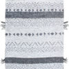 Tapis Callista Blanc/noir 160 x 230