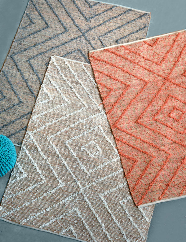 Tapis Worgan Gris 120 x 180 Tapis La Vallée du blanc