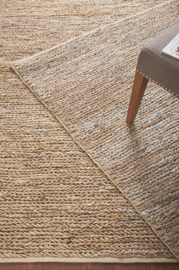 Tapis Parry Naturel/gris 160 x 230 Tapis La Vallée du blanc
