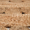 Tapis Patna Naturel diamètre 120 – Image 4
