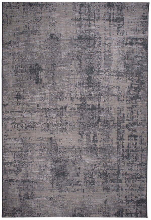 Tapis Catania Gris 60 x 110 Tapis La Vallée du blanc