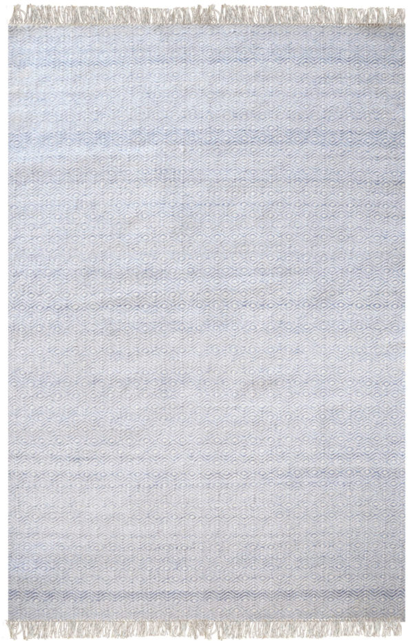 Tapis Joyous Bleu 160 x 230 Tapis La Vallée du blanc