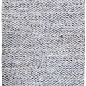 Tapis Atlas Blanc/bleu 55 x 85 Tapis La Vallée du blanc