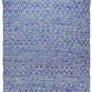 Tapis Pasadena Indigo 120 x 180 Tapis La Vallée du blanc