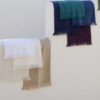 Serviette de toilette Zoé Craie 50 X 100 – Image 2