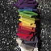 Serviette de toilette Zoé Craie 50 X 100 – Image 4
