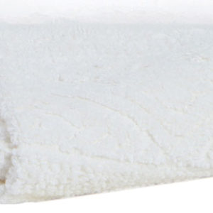 Drap de douche Zoé Craie 70 X 140 Draps de douche La Vallée du blanc