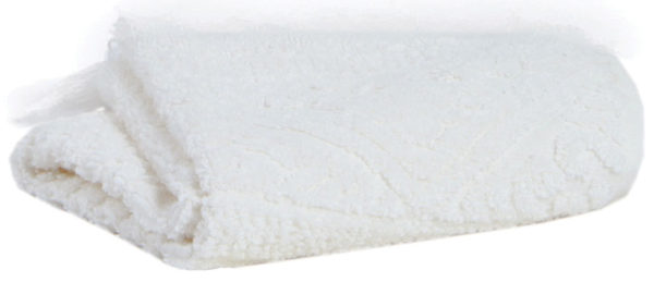 Drap de douche Zoé Craie 70 X 140 Draps de douche La Vallée du blanc