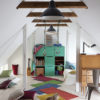 Tapis Enzo Craie 54 X 110 – Image 3