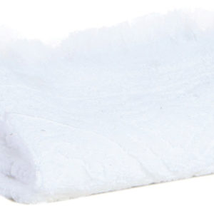 Drap de douche Zoé Neige 70 x 140 Draps de douche La Vallée du blanc