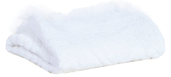 Drap de bain Zoé Neige 100 X 180 Draps de bain La Vallée du blanc