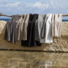 Drap de bain Zoé Neige 100 X 180 – Image 3