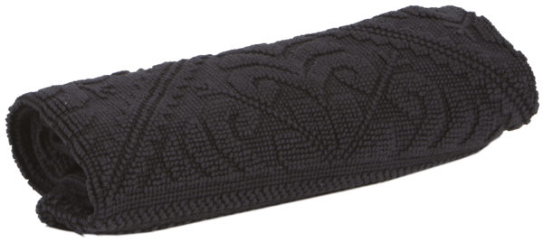 Tapis Enzo Carbone 54 X 110 Tapis de bain La Vallée du blanc