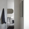 Serviette de toilette Zoé Carbone 50 X 100 – Image 3