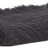 Drap de douche Zoé Carbone 70 X 140