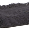 Drap de bain Zoé Carbone 100 X 180