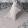 Tapis Enzo Neige 54 X 110 – Image 2