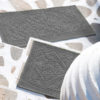 Tapis Enzo Souris 54 X 64 – Image 2