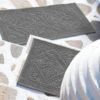 Tapis Enzo Souris 54 X 110 – Image 2