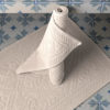 Tapis Enzo Neige 70 X 140 – Image 2