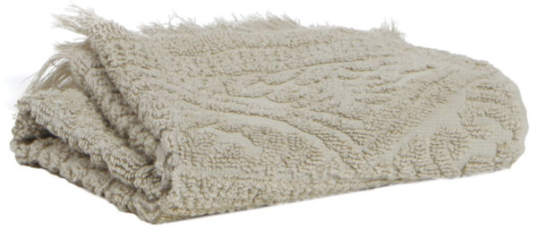 Serviette de toilette Zoé Lin 50 X 100 Serviettes de toilette La Vallée du blanc