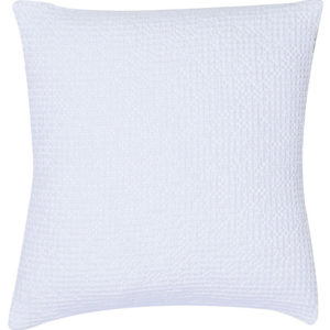 Coussin Maia Blanc Blanc 45 X 45 Coussins La Vallée du blanc