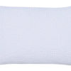 Coussin Maia Blanc Blanc 30 X 50