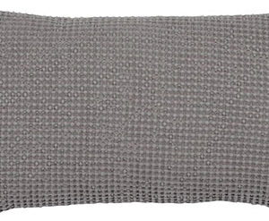 Coussin Maia Gris Tourterelle 30 X 50 Coussins La Vallée du blanc