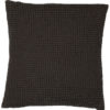 Coussin Maia Noir Carbone 45 X 45