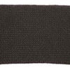 Coussin Maia Noir Carbone 30 X 50