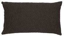 Coussin Maia Noir Carbone 30 X 50 Coussins La Vallée du blanc