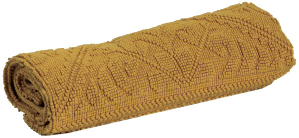 Tapis Enzo Badiane 54 X 110 Tapis de bain La Vallée du blanc
