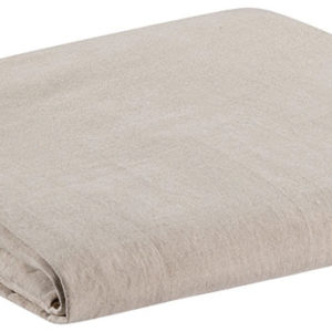 Drap Housse Stonewashed ZEFF Naturel 140 X 190 Draps housses La Vallée du blanc