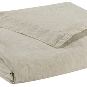 Drap plat Zeff naturel 240 x 300 Draps plats La Vallée du blanc