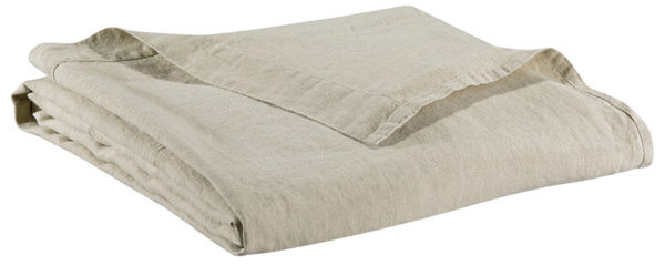 Drap plat Zeff naturel 240 x 300 Draps plats La Vallée du blanc