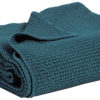 Jete de Lit Stonewashed Maia Topaze 260 x 260