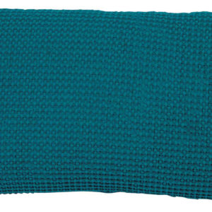 Coussin Maia Bleu Topaze 30 X 50 Coussins La Vallée du blanc