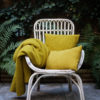 Coussin Maia Vert Badiane 45 X 45 – Image 2