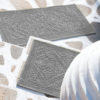 Tapis de Bain Enzo Orage 54 X 110 – Image 2