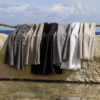 Drap de Douche Zoe Orage 70 x 140 – Image 2
