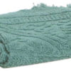 Serviette Toilette Zoe Vert de Gris 50 X 100