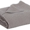 Plaid Stonewashed Maia Orage 140 x 200