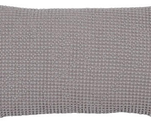 Coussin Maia Gris Orage 30 X 50 Coussins La Vallée du blanc