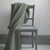 Plaid Stonewashed Maia Vert de Gris 140 x 200 – Image 2