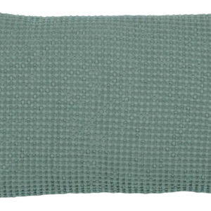 Coussin Maia Vert Vert de Gris 30 X 50 Coussins La Vallée du blanc