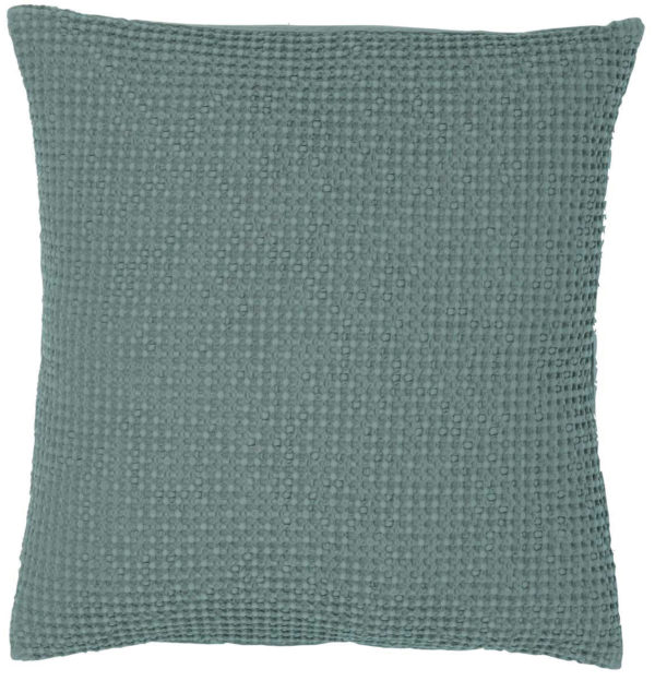 Coussin Maia Vert Vert de Gris 45 X 45 Coussins La Vallée du blanc