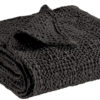 Plaid Stonewashed Tana Carbone 140 X 200